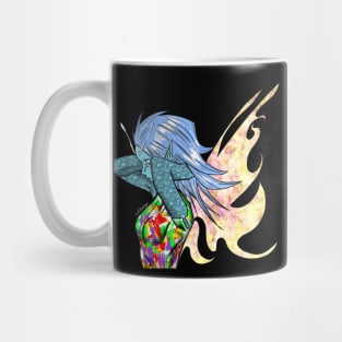 magical fairy ecopop art in dust winds Mug